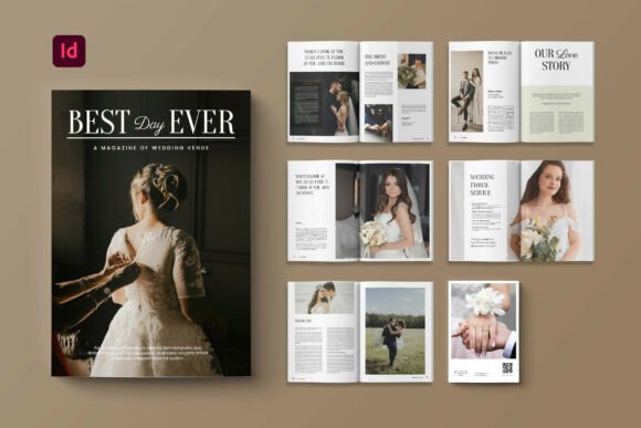 Download Best Day Ever Wedding Magazine - Premium Resources