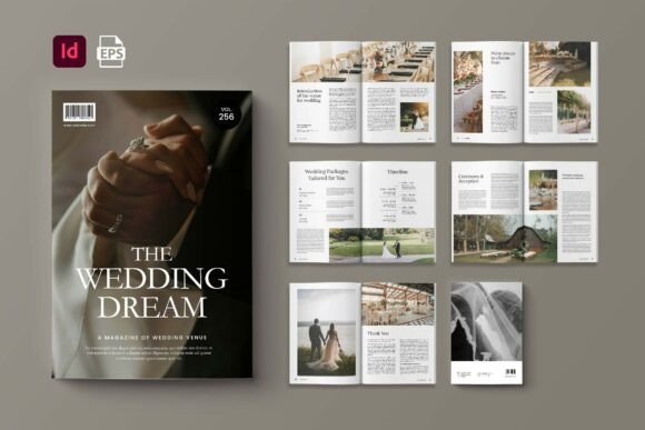 Download The Dream Wedding Magazine - Premium Resources