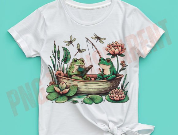 Download Frog 90s Png, Funnt Retro Toad Tee Png - Premium Resources